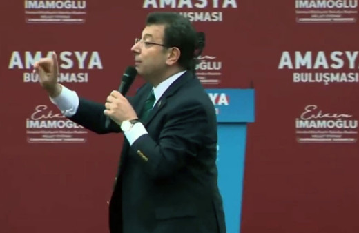 Ekrem İmamoğlu, Amasya’da konuştu: Bu seçimde bölünmek yok