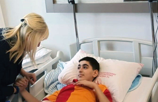 48 saat enkaz altında kaldı, LGS'ye hastanede hazırlanacak