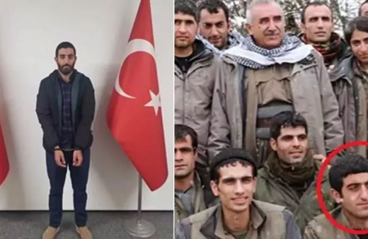 MİT'in Türkiye'ye getirdiği PKK'lı terörist hakim karşısında