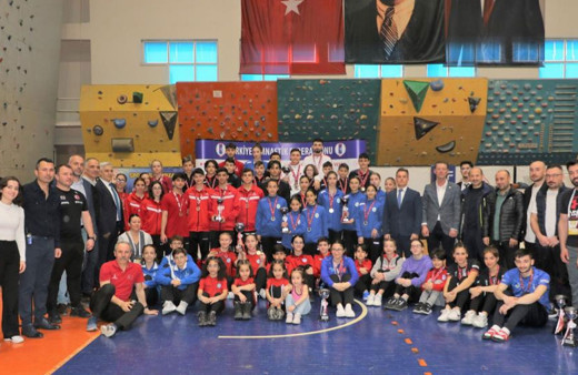 Türkiye Trampolin Şampiyonası sona erdi