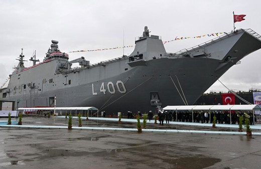 Muhalif medya, Türkiye'nin gururu TCG Anadolu Gemisi'ne sessiz kaldı