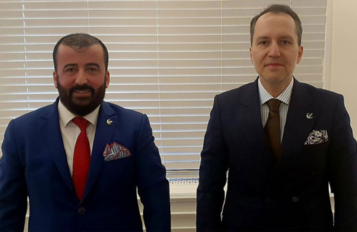 Yeniden Refah Partisi'nde toplu istifa! İl Başkanı 'fırıldak olmaya gerek yok' deyip...