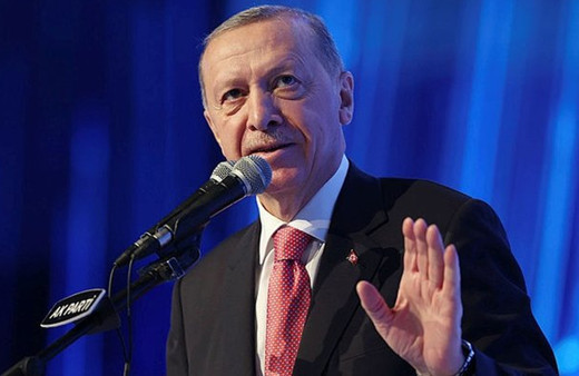 AK Parti'nin seçim beyannamesi açıklandı! Erdoğan'dan flaş mesajlar