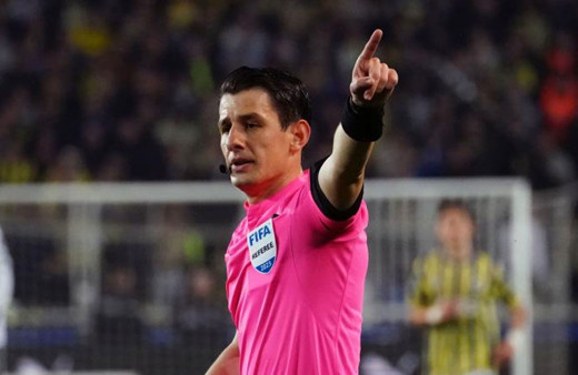 Halil Umut Meler, Juventus - Sporting CP maçını yönetecek