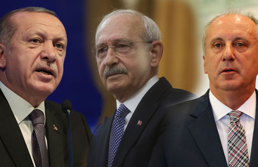 En son seçim anketini Optimar paylaştı fark 2 puan! Muharrem İnce'nin çekilmesi senaryosu da soruldu