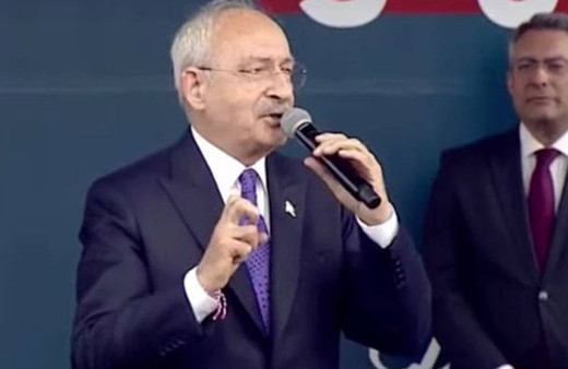 Cumhurbaşkanı adayı Kemal Kılıçdaroğlu: Bir haftada siyasi ahlak yasası çıkaracağız