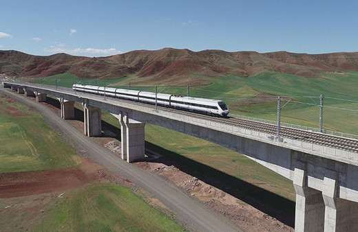 Sivas, Yozgat ve Kırıkkale halkı gün sayıyor yüksek hızlı tren heyecanı