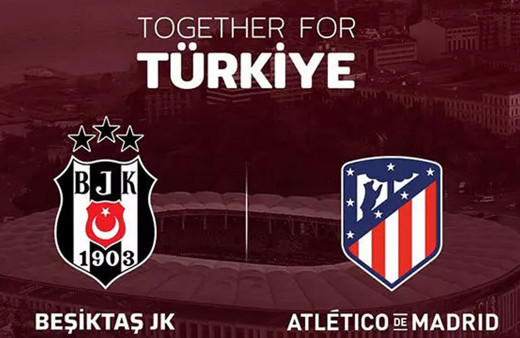 Beşiktaş Atletico Madrid maçı saat kaçta, hangi kanalda? (Muhtemel 11'ler)