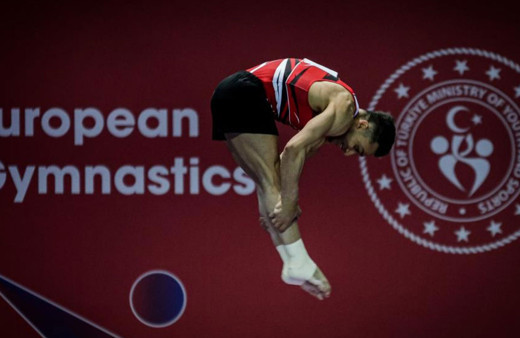 Türkiye Artistik Cimnastik Erkek Milli Takımı Avrupa ikincisi oldu