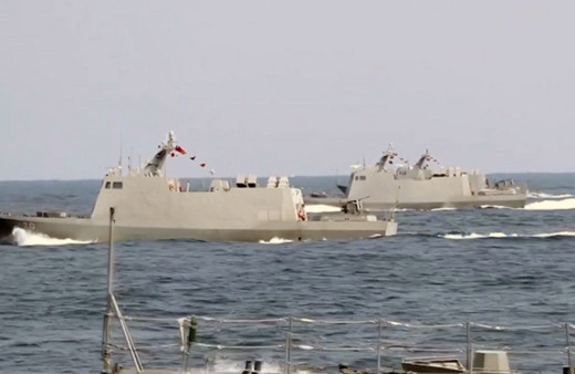 Çin Tayvan'ı boş bırakmıyor. Ada çevresinde Çin'e ait 35 hava aracı ve 8 gemi tespit edildi