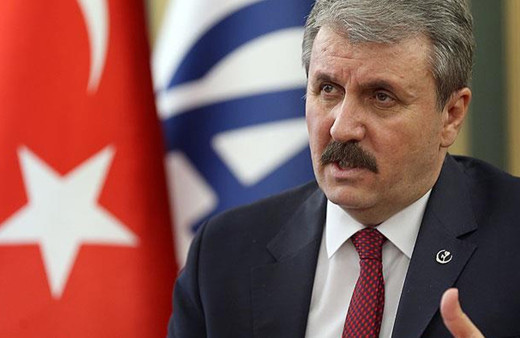 BBP Genel Başkanı Mustafa Destici'den Kızılay Başkanı Kerem Kınık'a istifa çağrısı