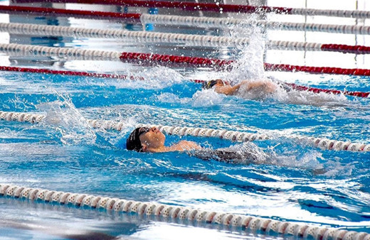 Görme engelli milli yüzücülerin hedefi dünya şampiyonluğu