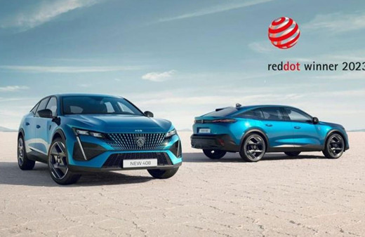 Peugeot 408, 2023 Red Dot Ödülü’ne layık görüldü