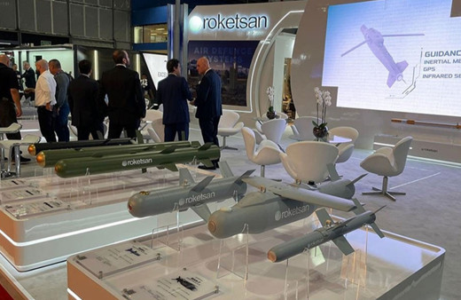 Roketsan Brezilya'daki LAAD Savunma ve Güvenlik Fuarı'nda