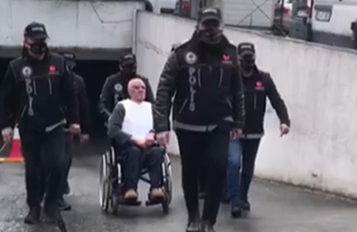 Uyuşturucu baronu Ürfi Çetinkaya cezaevine gönderildi