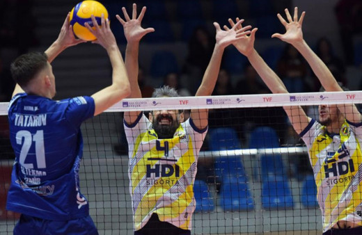 AXA Sigorta Efeler Ligi: Fenerbahçe: 3 - Altekma: 0