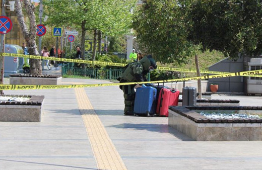 Aydın'da şüpheli valiz alarmı! Tam patlatılmak üzereyken...
