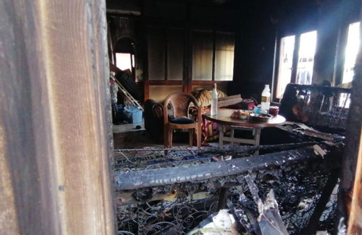 Tinerle soba yakmaya çalıştı sonu feci oldu!