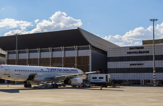 Batman'da Mart ayında 40 bin kişi uçtu