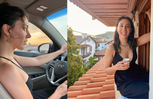 Camdaki Kız Türkan'ı kim oynuyor Hivda Zizan Alp'in gerçek hali olay!