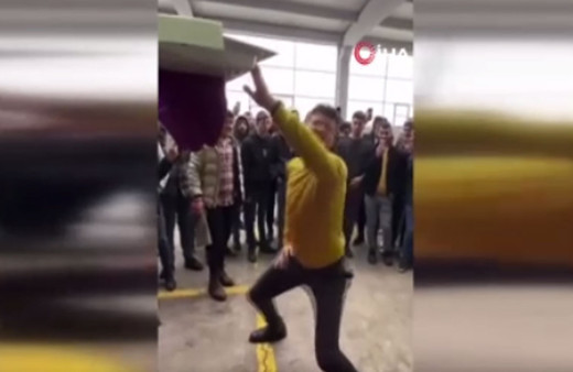 Dansı ile gündem olmuştu! Cem Saygı adaylıktan çekildi