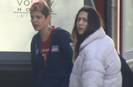 Ebrar Karakurt'un takım arkadaşı otel önünde ölü bulundu! Dün akşam Eczacıbaşı'na elenmişlerdi