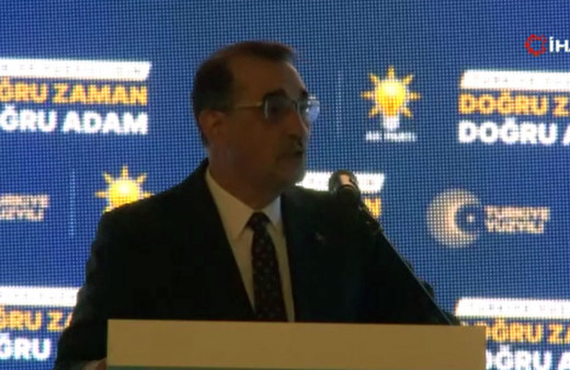 Enerji Bakanı Fatih Dönmez: Biz 20 yıla 100 yılın işini sığdırmışız