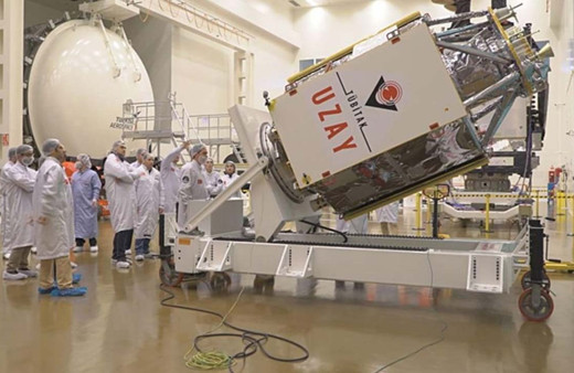 İMECE uydusunun fırlatma operasyonu için saat verildi