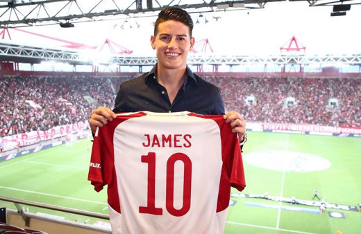 Olympiakos açıkladı; James Rodriguez'in sözleşmesi feshedildi
