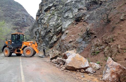 Tunceli-Ovacık yolu yeniden ulaşıma açıldı