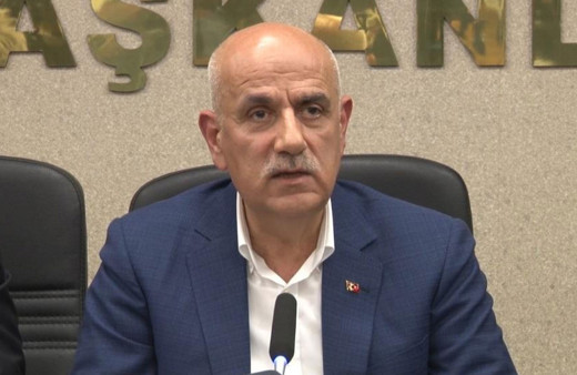 Tarım ve Orman Bakanı Vahit Kirişçi depremlerin bilançosunu açıkladı