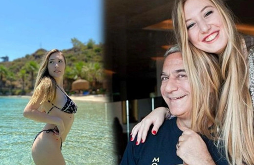 Mehmet Ali Erbil'in kızı Yasmin Erbil sosyal medyayı salladı! Fermuarını açtı göğüs dekoltesi olay oldu