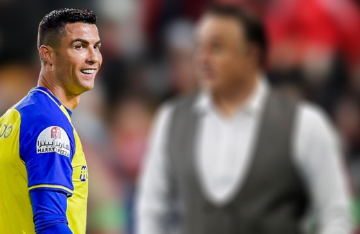 Cristiano Ronaldo'ya Türk teknik direktör