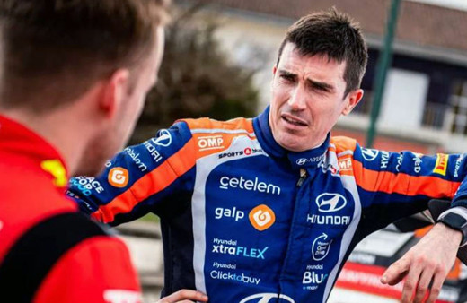 Ünlü ralli pilotu Craig Breen, hayatını kaybetti. Test sürüşünde kaza yaptı