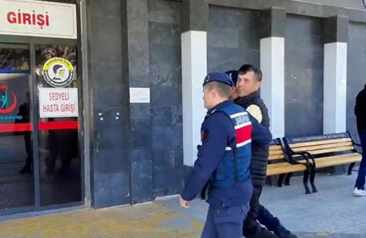 22 yıl hapisle aranan cinayet hükümlüsü bağ evinde yakalandı