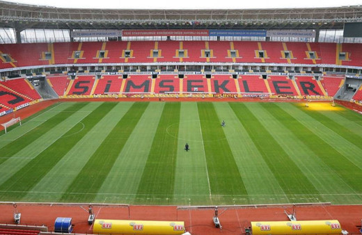 Avrupa Kupası ev sahipliği için Eskişehir de aday