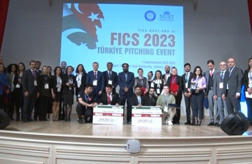 FICS 2023 yarışmasında ödüller sahiplerini buldu
