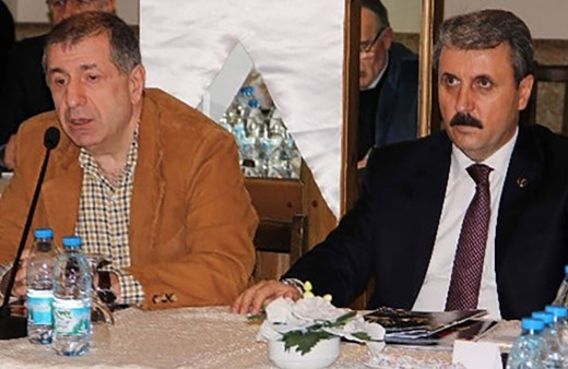 Ümit Özdağ'dan Mustafa Destici'ye TİP tepkisi! Sen git HÜDA PAR'la domuz bağı oyna