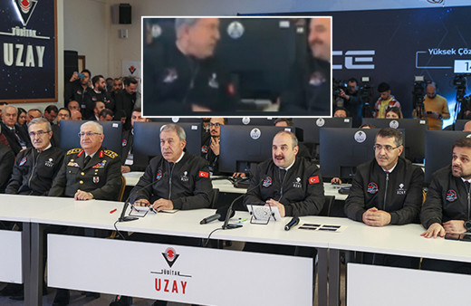 Yerli ve milli uydu İMECE 3. kez ertelendi Hulusi Akar'ın sessizce sorduğu bomba soru ekrandan duyuldu