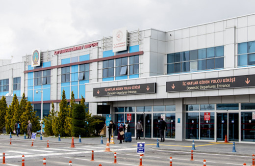 Kayseri Havalimanı 1 ayda 154 bin yolcuya hizmet verdi