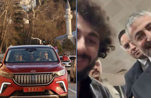 Maliye Bakanı Nureddin Nebati: TOGG'u kullanırken sanki uzaydan gelmişim gibi bana bakıyorlardı!