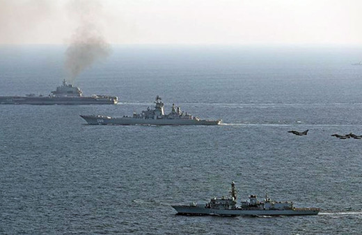 Rusya Pasifik Filosu "savaşa yüksek hazırlık" durumuna geçti