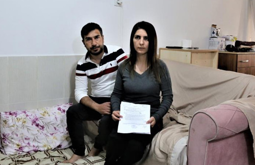 Odunluktan çevrilme odaya 5 bin TL kira! Depremzede çifte ikinci şoku yaşattılar