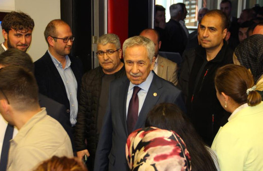 Bülent Arınç'tan HÜDAPAR’a destek Ali Babacan’a tepki