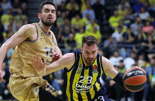 Fenerbahçe Beko'nun play-off çeyrek finaldeki rakibi belli oldu