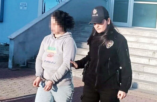 Erkek arkadaşının tartıştığı kişiyi vuran kadın tutuklandı