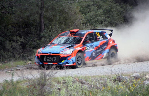 Ralli heyecanı Bodrum'da tam gaz sürüyor