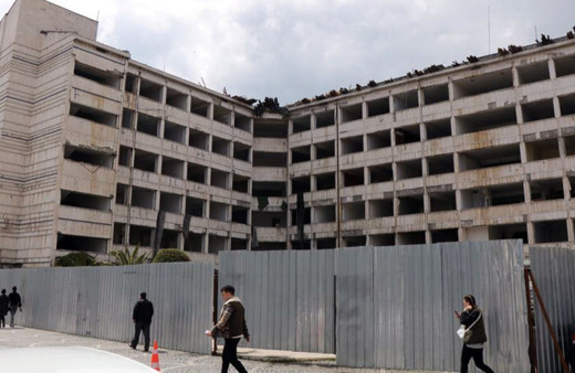 Samsun Büyükşehir Belediyesi binası yıkılacak
