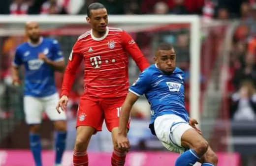 Mane'den yumruk yiyen Leroy Sane'nin dudağındaki şişlik dikkat çekti