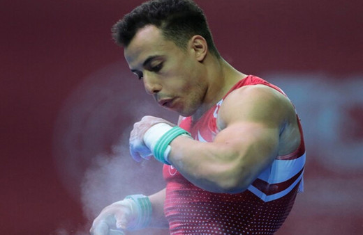 Adem Asil, halka aletinde de Avrupa şampiyonu oldu